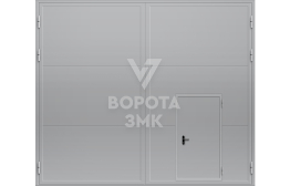 Ворота складские 4000×4000 ЗМК-5025