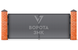 Ворота 2250×2000 ЗМК-4718