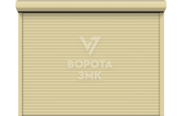 Противопожарные скоростные рулонные ворота 3500×4000 ЗМК-2355