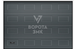 Ворота секционные 2500×2125 ЗМК-3153