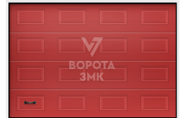 Зайгер ворота 2125×3000 ЗМК-2946