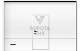 Ворота откидные 2250×3000 ЗМК-3210