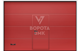Секционные ворота 4х4 ЗМК-3620