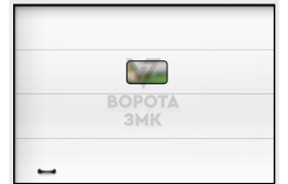 Ворота 2250×2750 под ключ ЗМК-9780