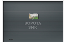 Подъемные ворота 2250×3000 для навеса ЗМК-3472