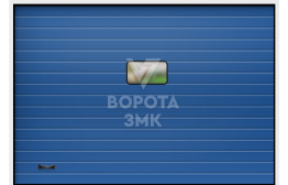 Секционные ворота Алютех 3000×2125 ЗМК-2856