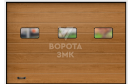 Ворота секционные Hormann 3000×2500 ЗМК-3017