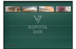 Ворота подъемные для гаража 3000×2125 ЗМК-2935