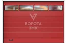 Подъемные гаражные ворота Lux 2250×3000 ЗМК-9761
