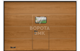 Подъемные ворота 3000×3000 ЗМК-3601