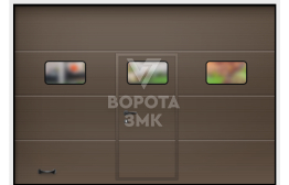Подъемные ворота под ключ 2125×2500 ЗМК-3217