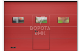 Ворота противопожарные распашные Дорхан 3000×4000 ЗМК-3819