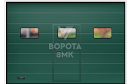 Ворота секционные 3000×3000 ЗМК-3570