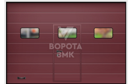 Автоматические ворота 2750×2500 ЗМК-9784