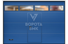 Ворота для гаража Doorhan Lux 2125×2500 ЗМК-9759